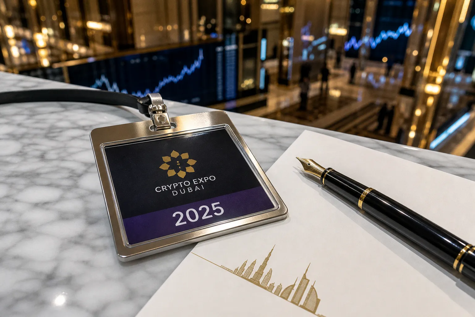 Dubai Crypto Conference 2025: Event Schedule and Entry Steps