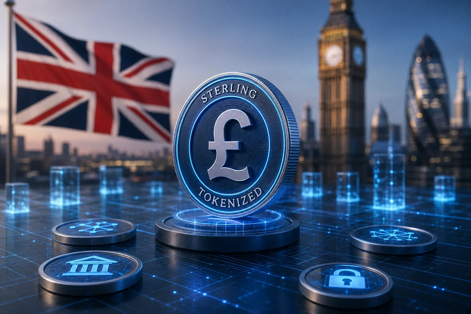 UK says tokenized markets could unlock £33B economic boost by 2035