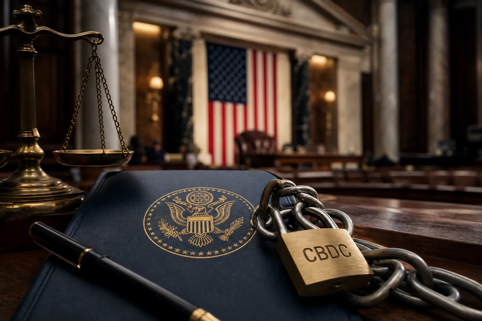 US CBDC Ban Becomes Law Without Presidential Signature